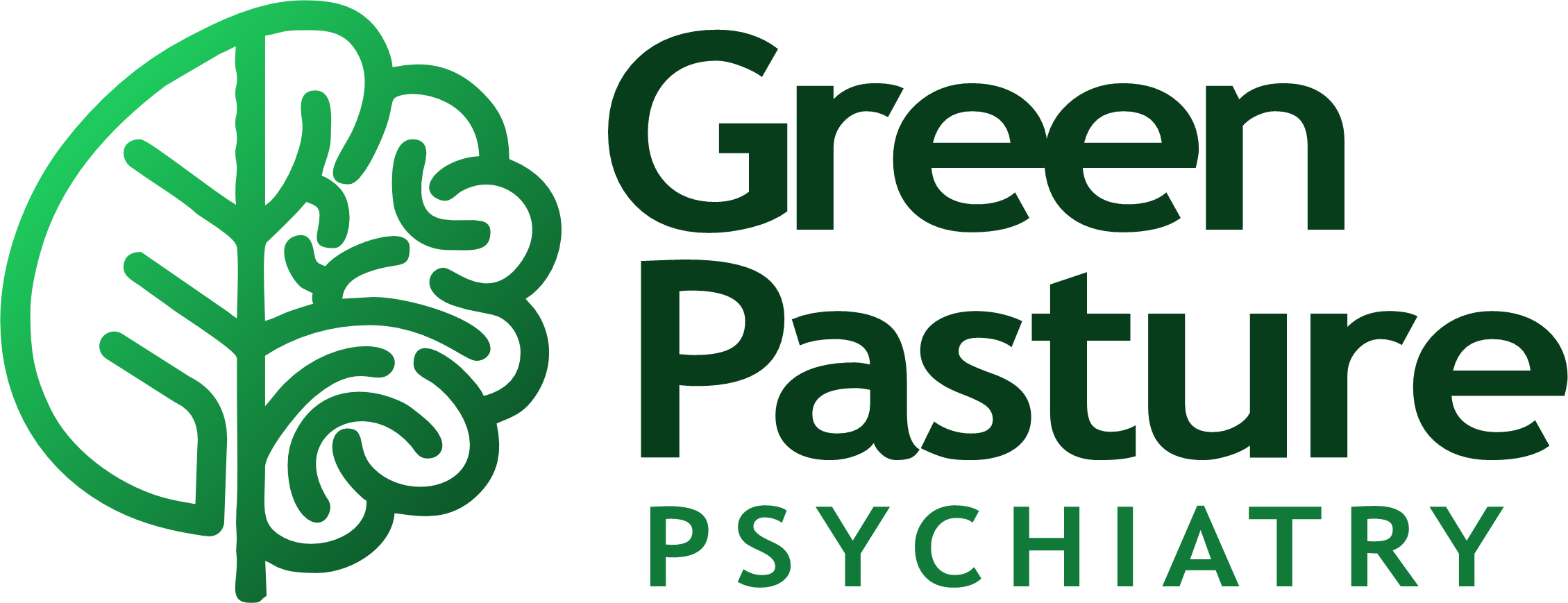 Green Pasture Psychiatry Logo